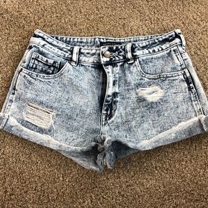 Bleached Shorts